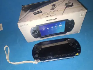 Sony PSP Negra para restaurar o para piezas