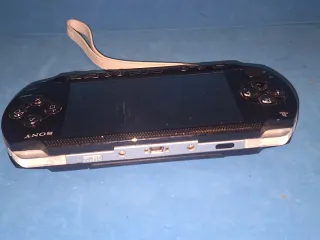 Sony PSP Negra para restaurar o para piezas