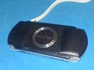 Sony PSP Negra para restaurar o para piezas