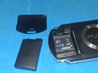 Sony PSP Negra para restaurar o para piezas