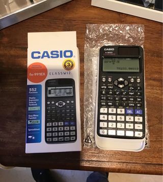Calculadora Científica Casio fx-991EX
