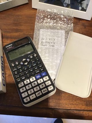 Calculadora Científica Casio fx-991EX