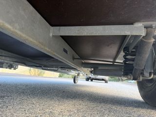 Remolque Debon Caja Cerrada aluminio