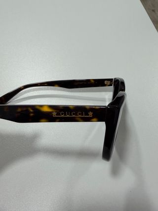Gafas Gucci Made in Italy Tortoise
