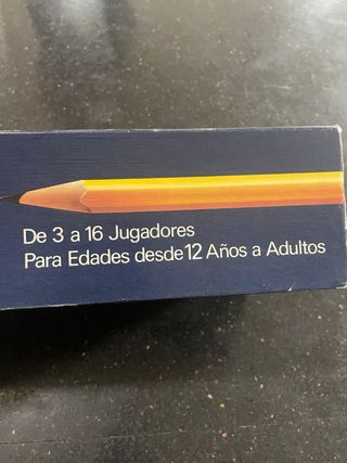 Dicciopinta Juego de Mesa Original