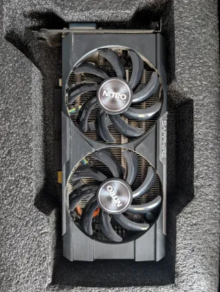 Tarjeta Gráfica Sapphire Nitro R7 370 GDDR5