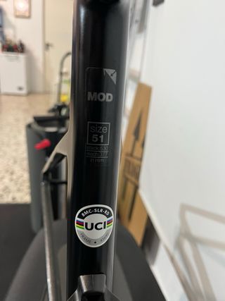 BMC Teammachine SLR01 Gen 4 (2025) Cuadro Talla 51