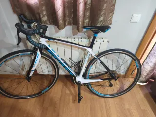 Bicicleta Scott de carbono - A estrenar