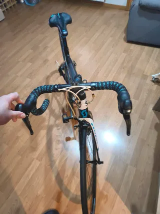 Bicicleta Scott de carbono - A estrenar