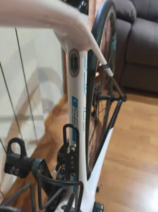 Bicicleta Scott de carbono - A estrenar