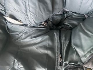 Plumas verlac azul y gris