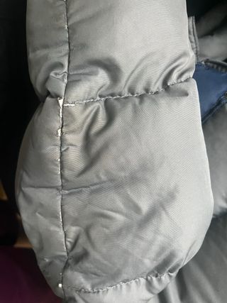 Plumas verlac azul y gris