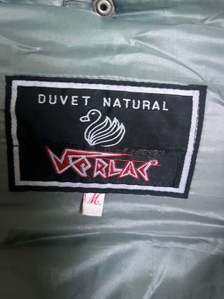 Plumas verlac azul y gris