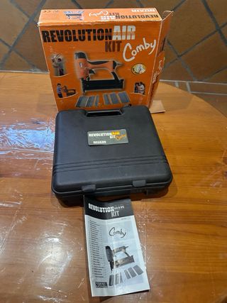 Clavadora Neumática Nuair