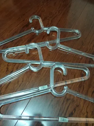 Lote Perchas Metacrilato Nuevas