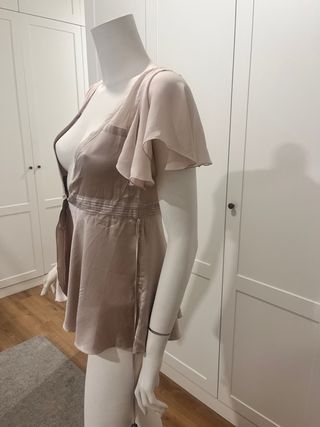 Top Stella McCartney x H&M Beige/Rosa