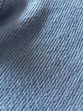 Jersey Stradivarius Azul Talla XS