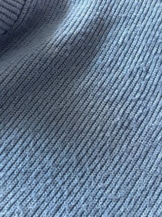 Jersey Stradivarius Azul Talla XS