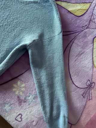 Jersey Stradivarius Azul Talla XS