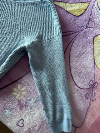 Jersey Stradivarius Azul Talla XS