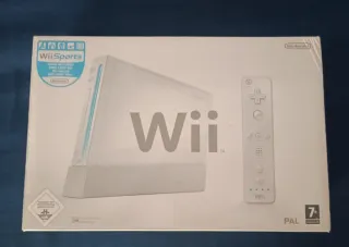 Nintendo Wii Completa en Caja. Compatible Gamecube