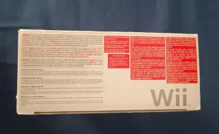 Nintendo Wii Completa en Caja. Compatible Gamecube