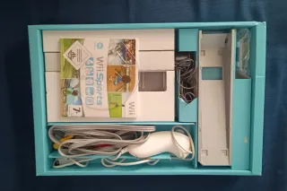 Nintendo Wii Completa en Caja. Compatible Gamecube