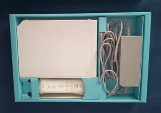 Nintendo Wii Completa en Caja. Compatible Gamecube