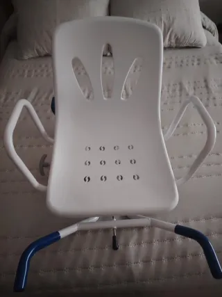Silla Bañera Giratoria 360º personas dependientes