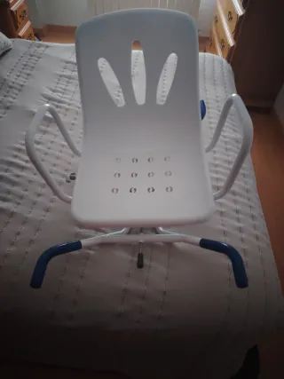 Silla Bañera Giratoria 360º personas dependientes