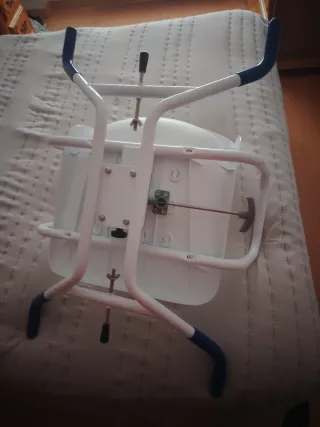 Silla Bañera Giratoria 360º personas dependientes