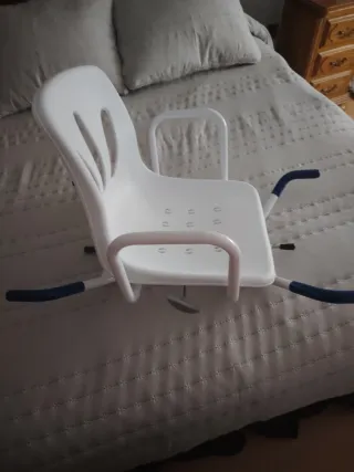 Silla Bañera Giratoria 360º personas dependientes
