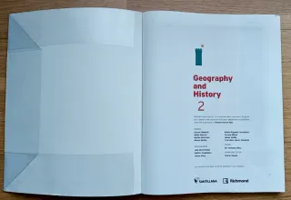 GEOGRAPHY AND HISTORY 2 ESO STUDENT'S BOOK