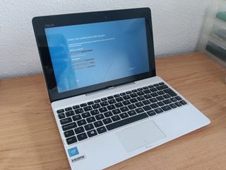 Asus Transformer Book T100TAF Ordenador 2 en 1