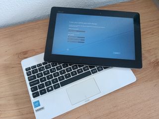 Asus Transformer Book T100TAF Ordenador 2 en 1