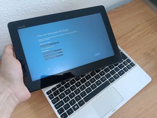 Asus Transformer Book T100TAF Ordenador 2 en 1