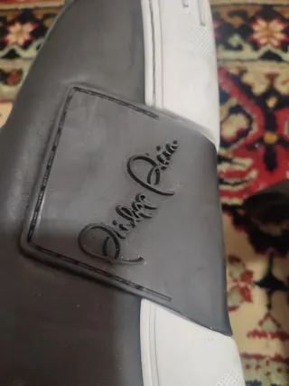 Zapatillas Philipp Plein Talla 46/47 Negras y Dora