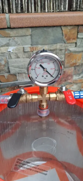 Bomba de Vacío VEVOR con Tanque 12l