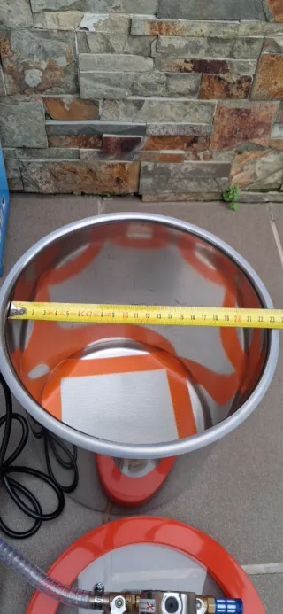 Bomba de Vacío VEVOR con Tanque 12l