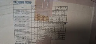 Bomba de Vacío VEVOR con Tanque 12l