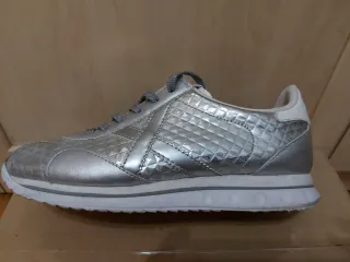 Zapatillas Munich Plateado