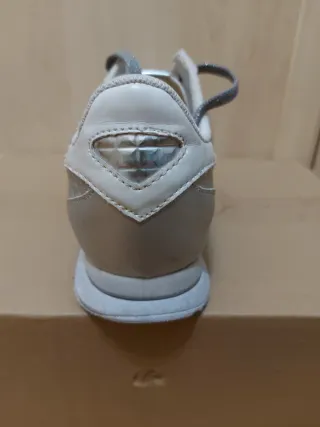 Zapatillas Munich Plateado