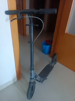 Patinete plegable con freno