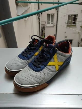 Zapatillas Munich G-3 Profit Azul/Gris