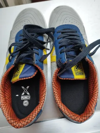 Zapatillas Munich G-3 Profit Azul/Gris