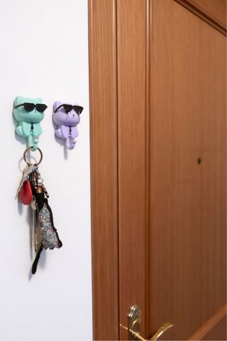 Llaveros Gato de pared