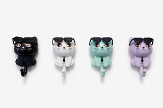 Llaveros Gato de pared