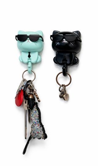 Llaveros Gato de pared