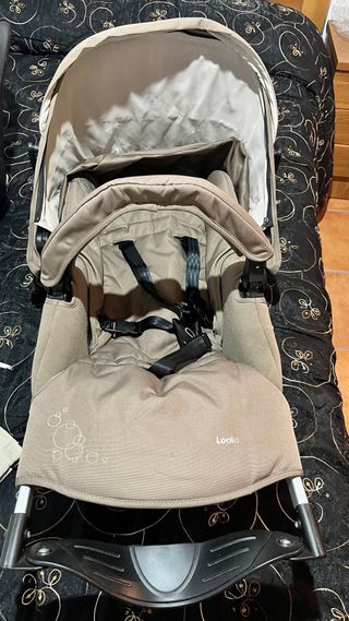 Carrito de bebé con maxi-cosi,capazo y silla