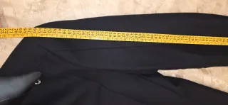 Chaqueta Zara asimétrica S/m